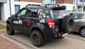 Stahl-Heckstoßstange Suzuki Grand Vitara 2 JT 5-Türer