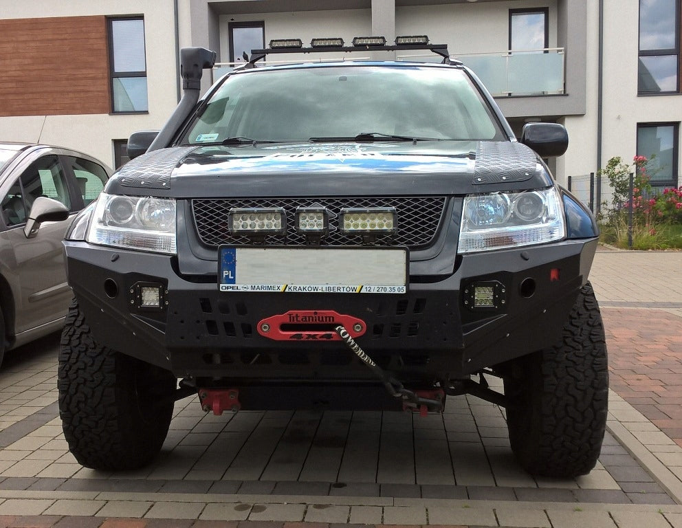 Seilwindenstoßstange Vorne Suzuki Grand Vitara 2 JT