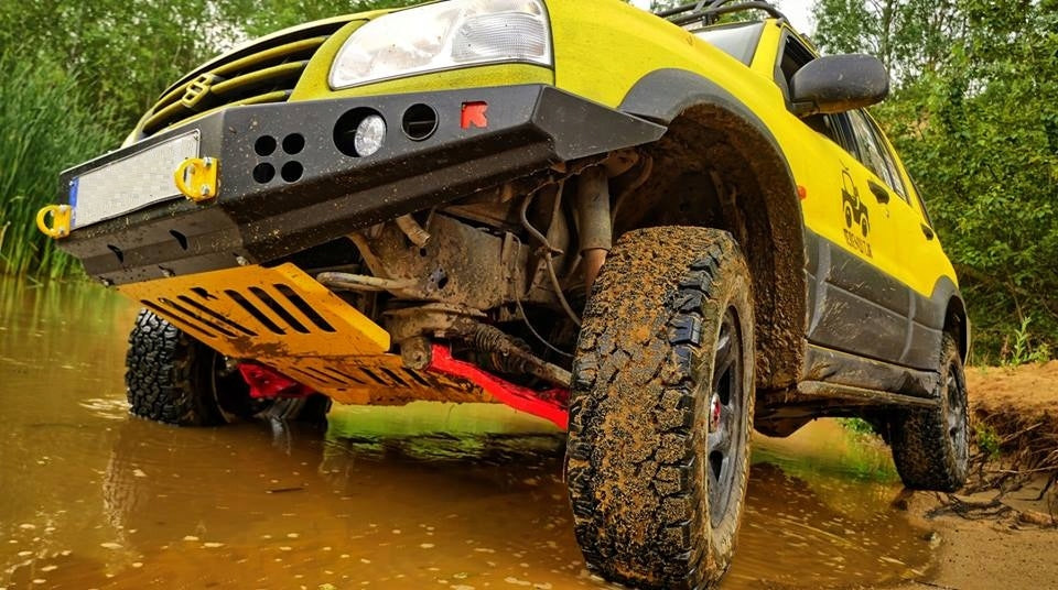 Winch Bumper Suzuki Grand Vitara 1 FT GT