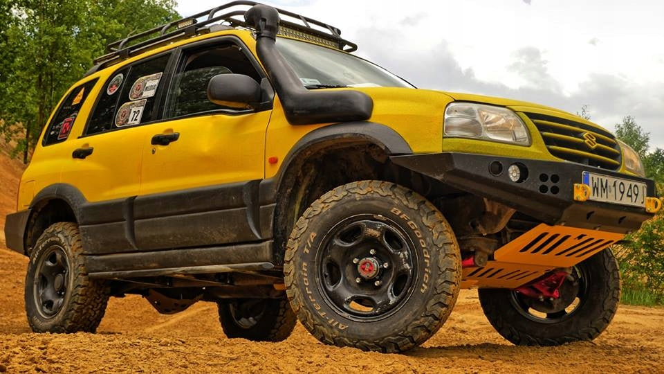 Winch Bumper Suzuki Grand Vitara 1 FT GT