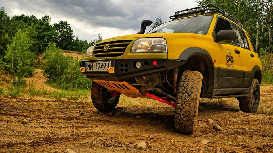 Winch Bumper Suzuki Grand Vitara 1 FT GT