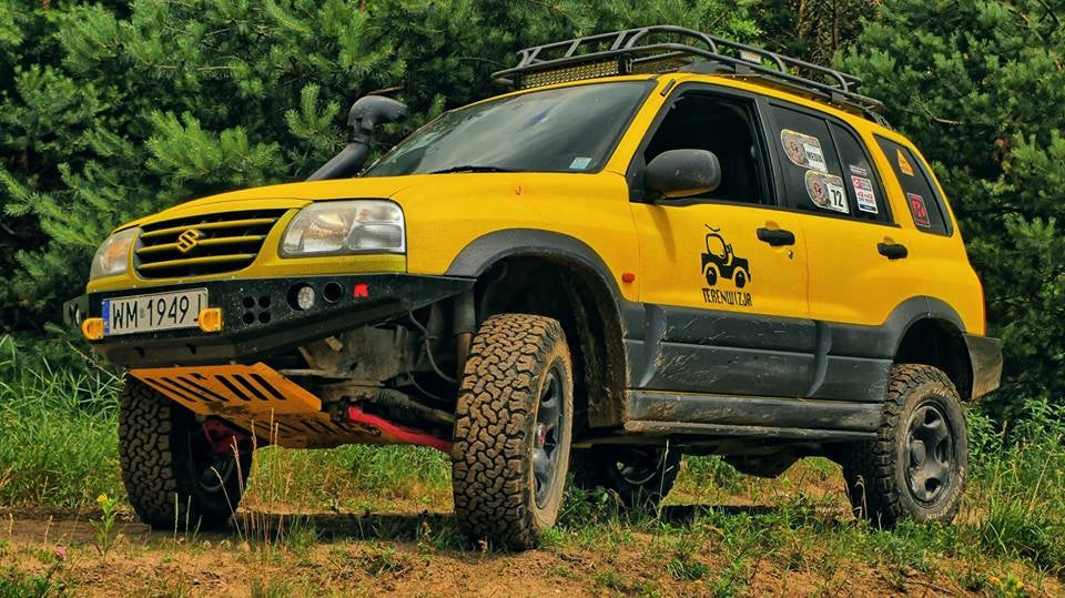 Winch Bumper Suzuki Grand Vitara 1 FT GT