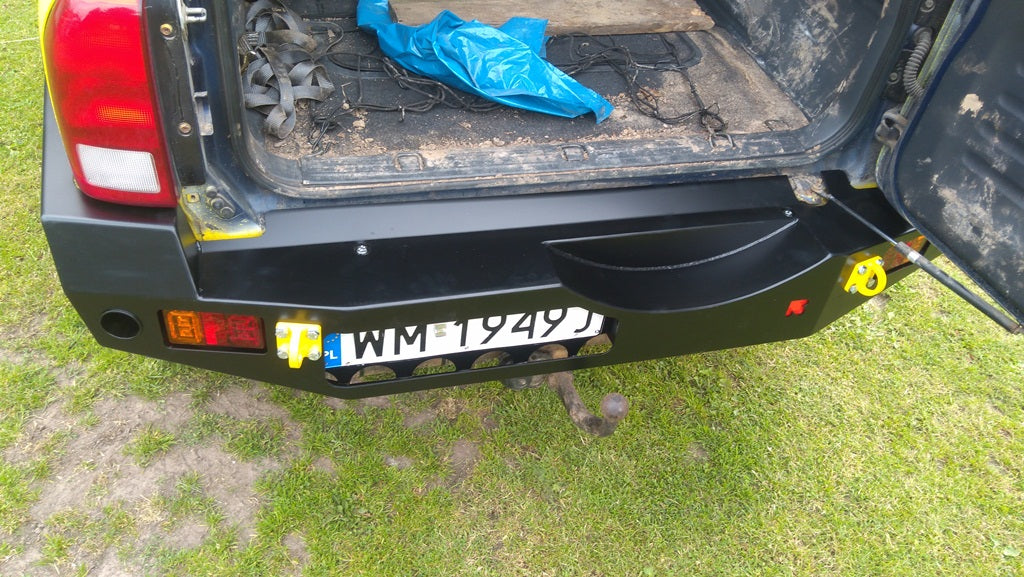 Steel Rear Bumper Suzuki Grand Vitara 1 FT GT