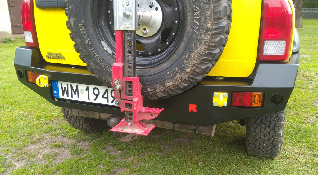 Steel Rear Bumper Suzuki Grand Vitara 1 FT GT