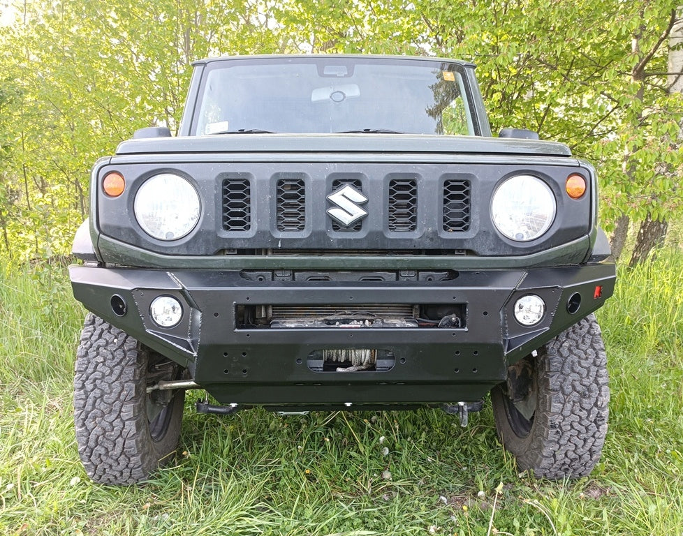 Winch Bumper Suzuki Jimny GJ