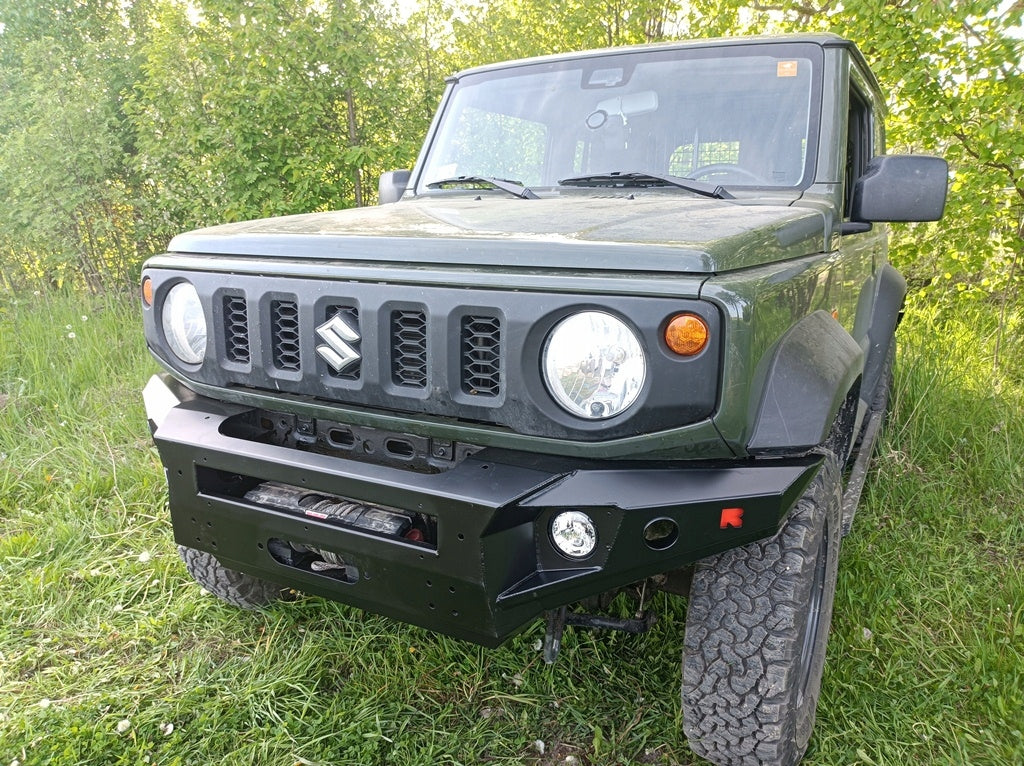 Winch Bumper Suzuki Jimny GJ