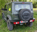 Steel Rear Bumper for Suzuki Jimny GJ