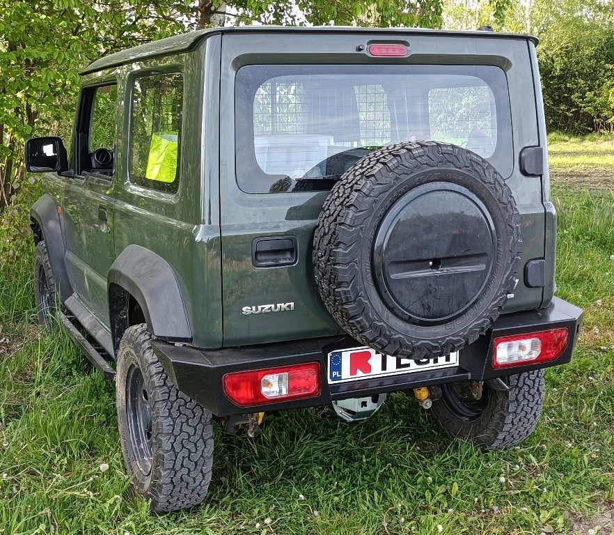 Steel Rear Bumper for Suzuki Jimny GJ