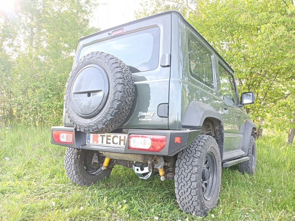Steel Rear Bumper for Suzuki Jimny GJ