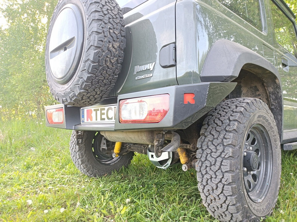 Steel Rear Bumper for Suzuki Jimny GJ