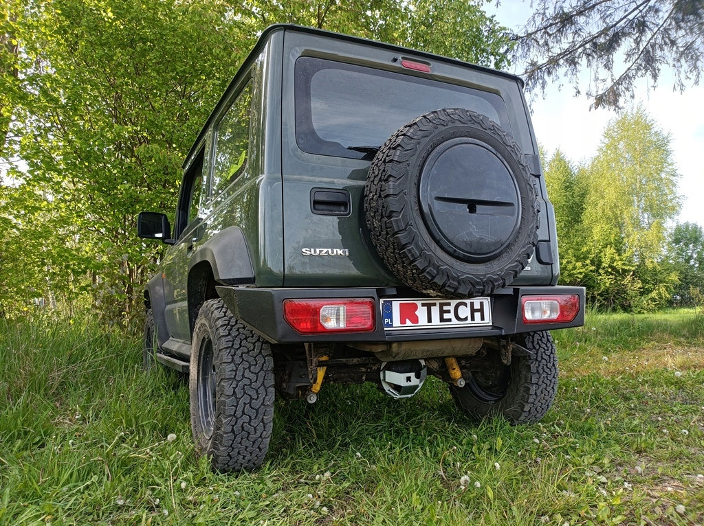 Steel Rear Bumper for Suzuki Jimny GJ