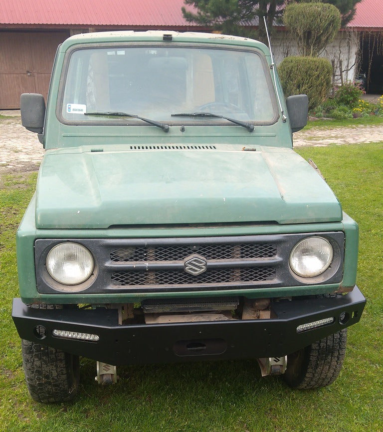 Suzuki Samurai Winch Bumper