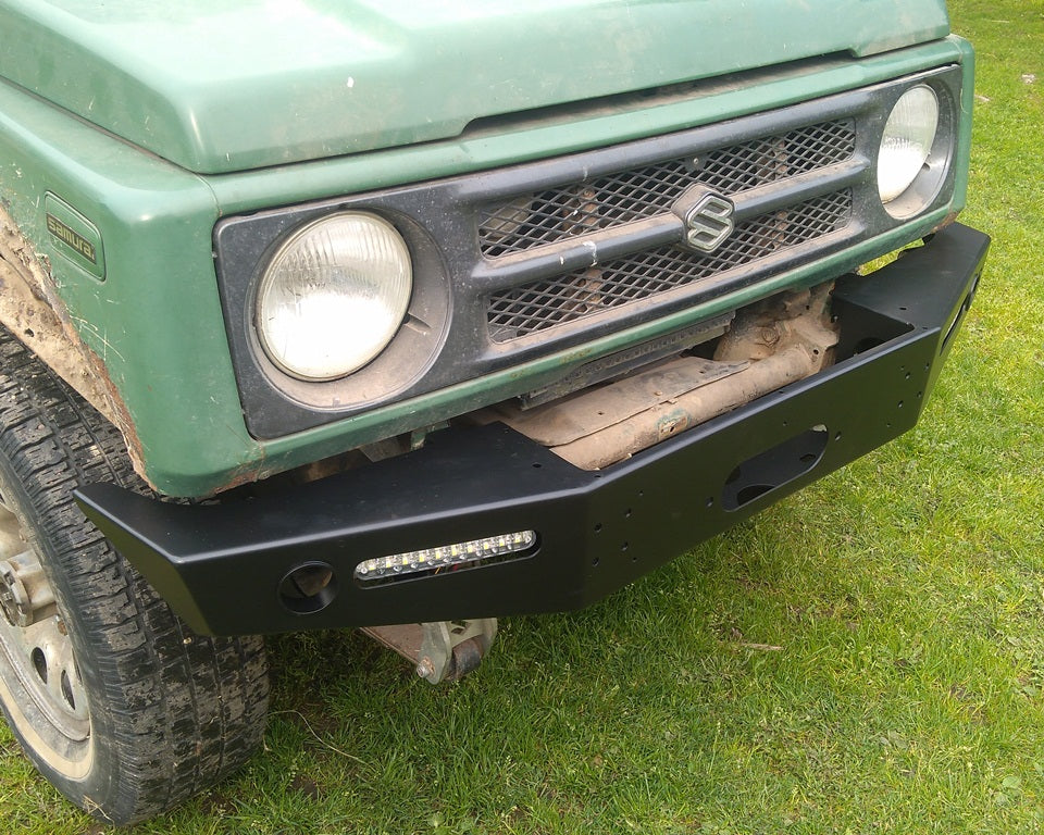 Suzuki Samurai Winch Bumper