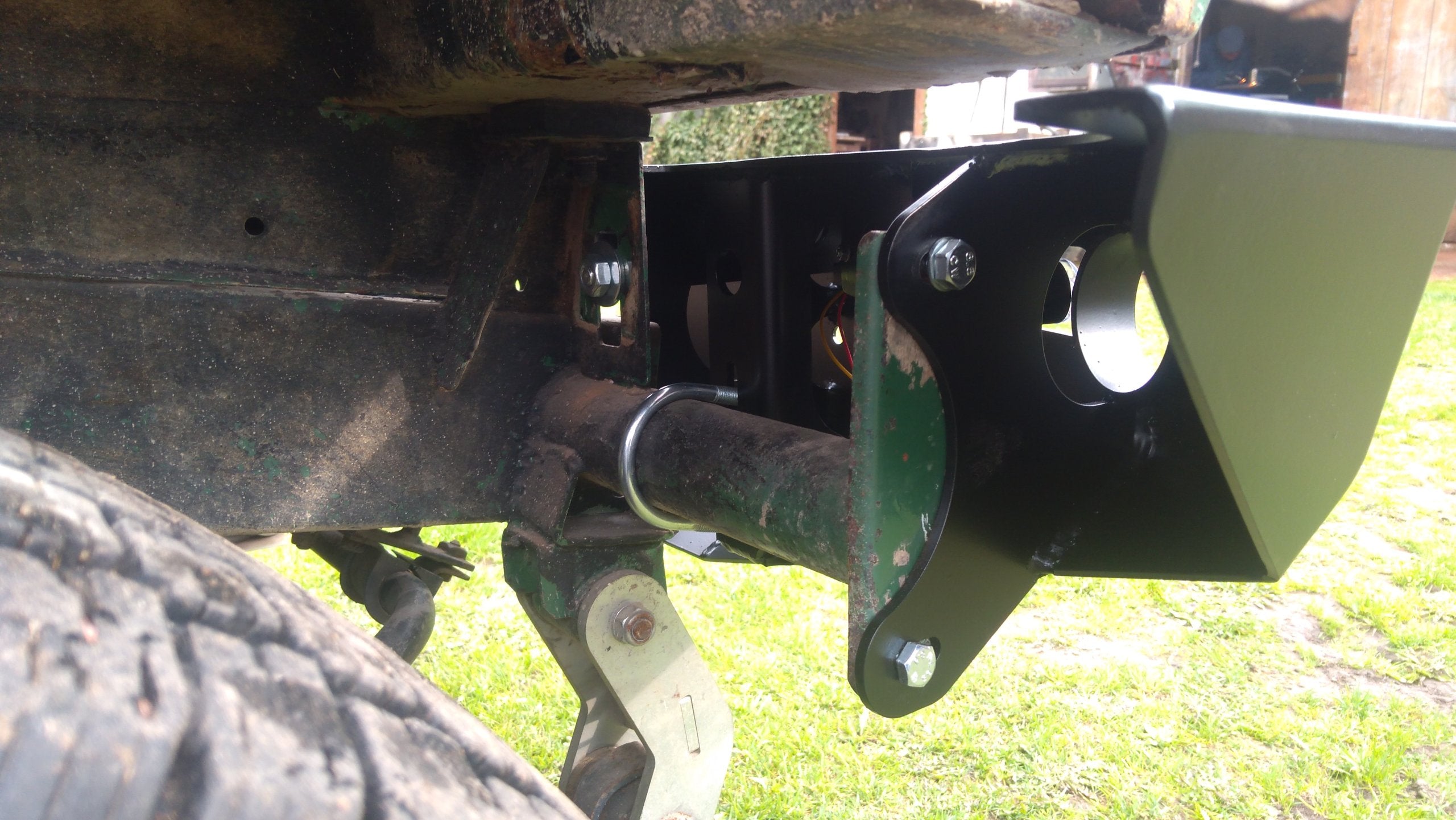 Suzuki Samurai Winch Bumper