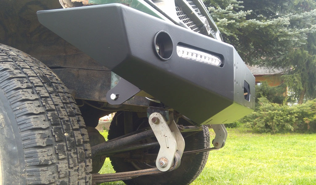 Suzuki Samurai Winch Bumper