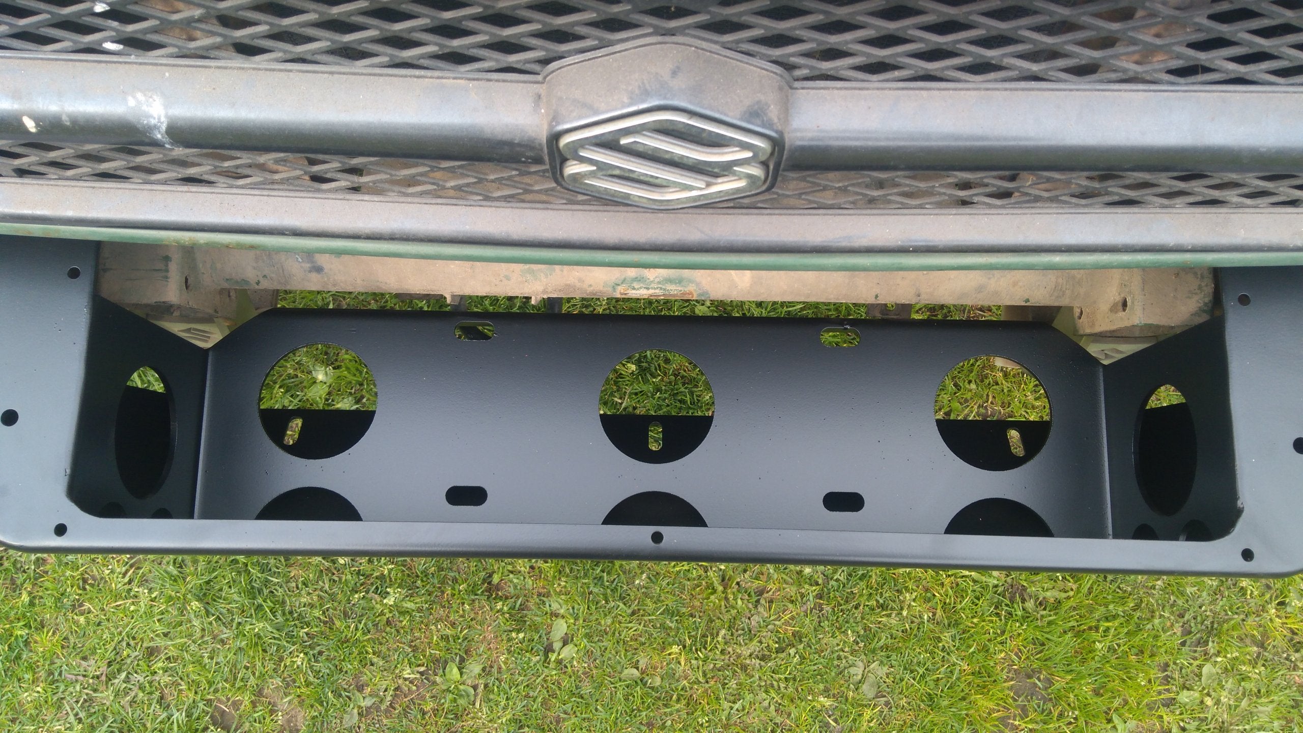 Suzuki Samurai Winch Bumper