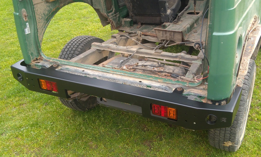 Pare-chocs arrière en acier Suzuki Samurai