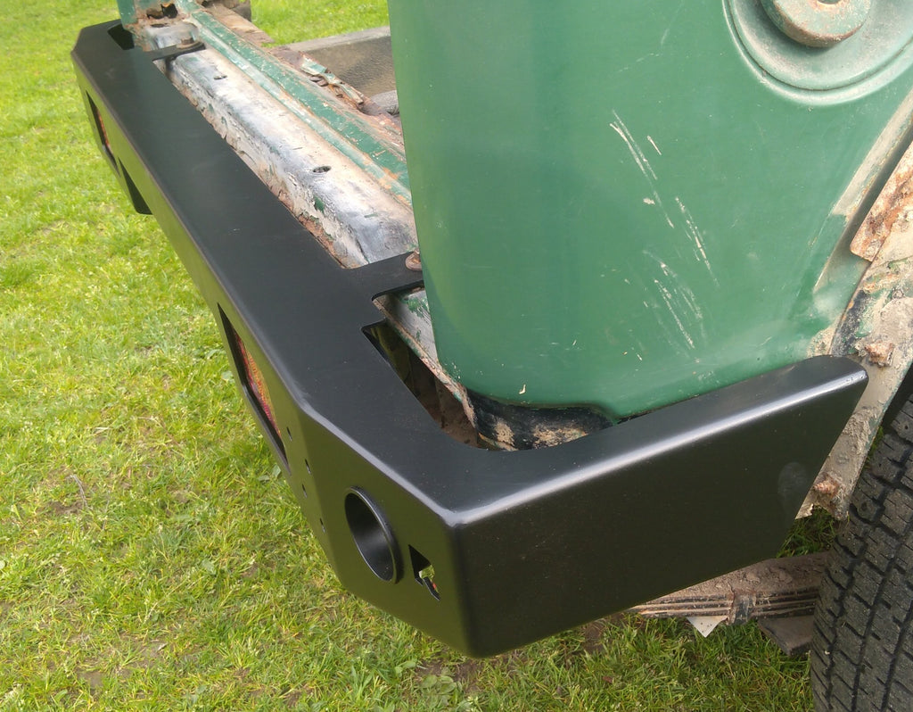 Pare-chocs arrière en acier Suzuki Samurai