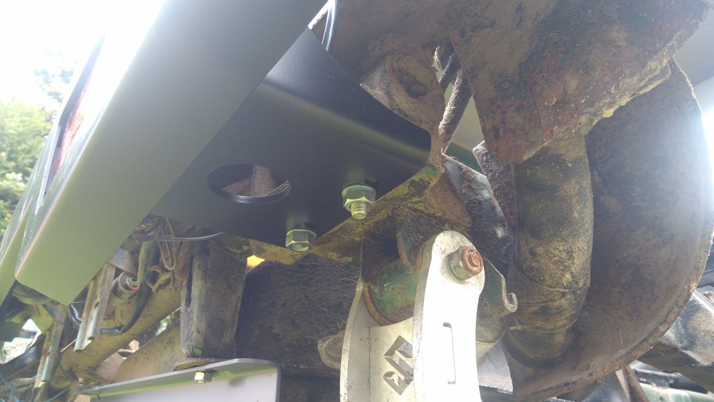 Steel Rear Bumper Suzuki Samurai