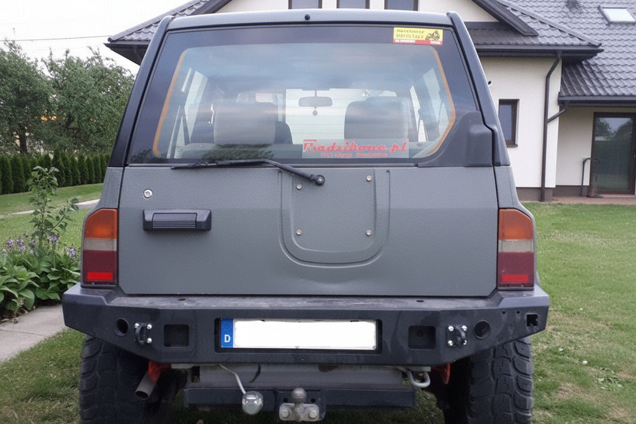 Steel Rear Bumper Suzuki Vitara 1.6 5-Door (1988–1998)