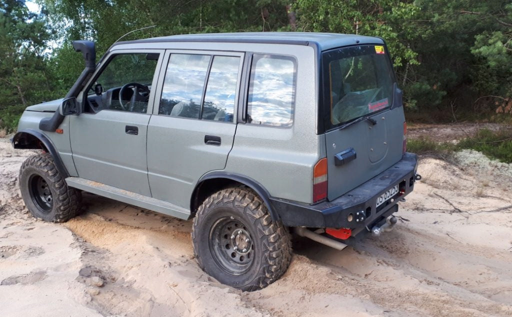 Steel Rear Bumper Suzuki Vitara 1.6 5-Door (1988–1998)