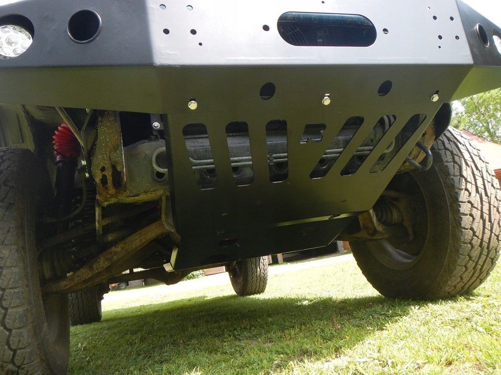 Winch Bumper with Bull Bar and Lamp Guards Suzuki Vitara (Long) 2.0 & V6 (1988–1998)
