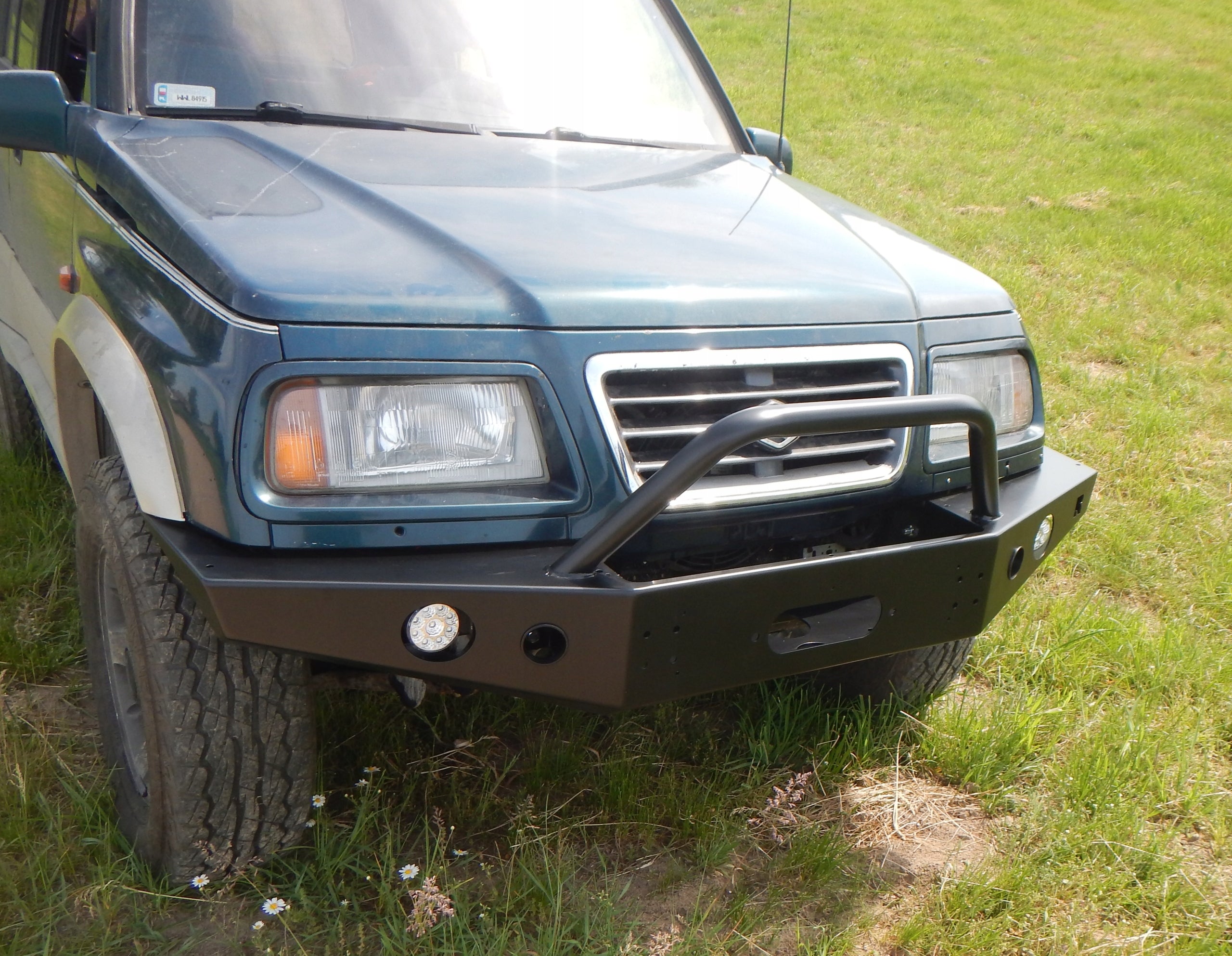 Winch Bumper with Bull Bar Suzuki Vitara (Long) 2.0 & V6 (1988–1998)