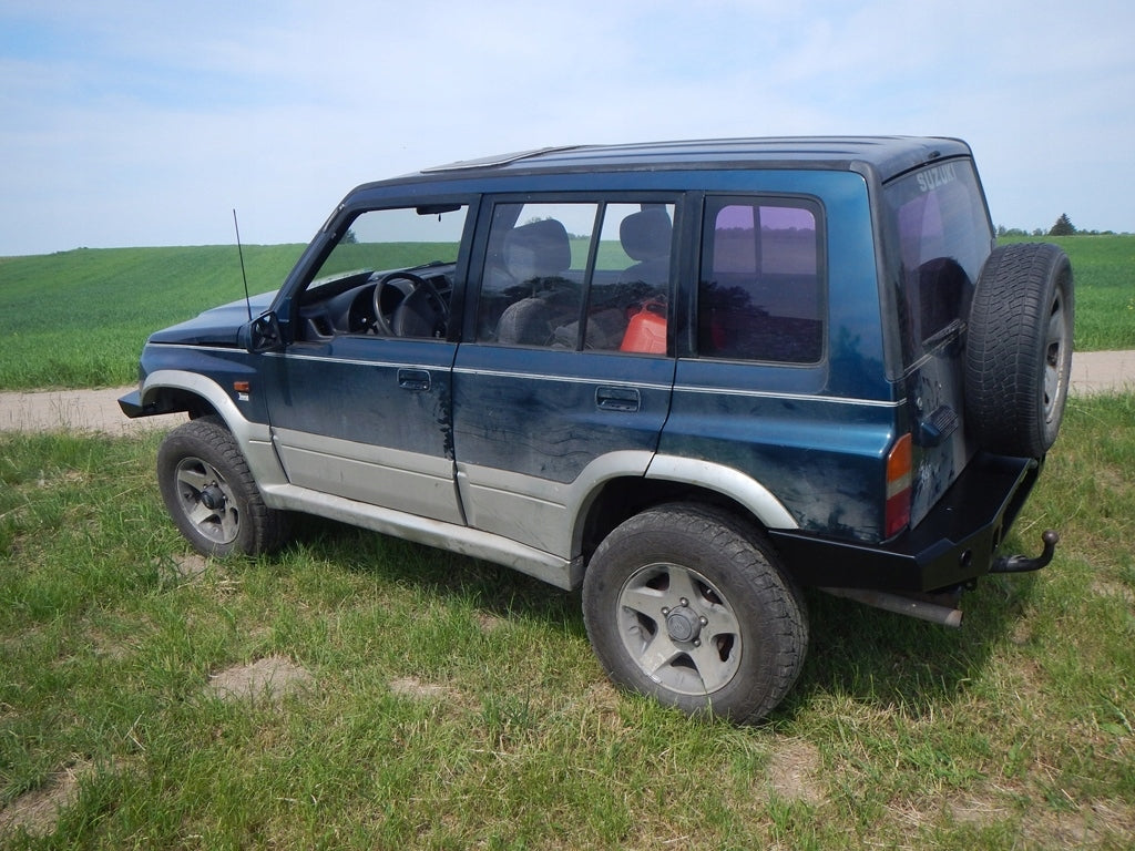 Steel Rear Bumper Suzuki Vitara 2.0, V6 & LONG (1988–1998)