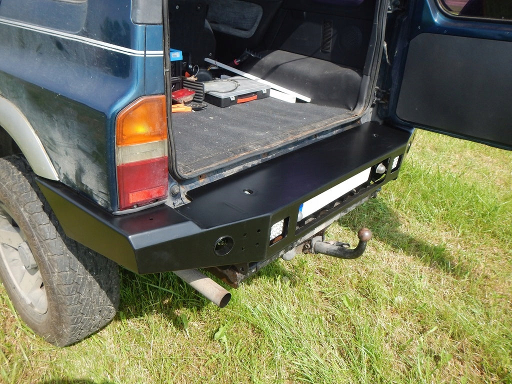 Steel Rear Bumper Suzuki Vitara 2.0, V6 & LONG (1988–1998)