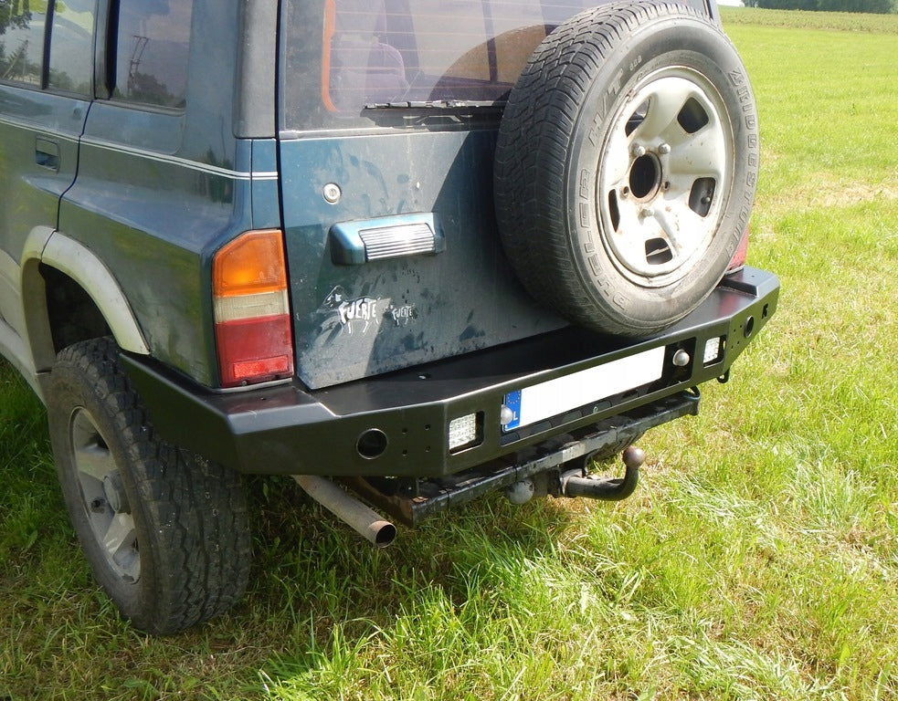 Steel Rear Bumper Suzuki Vitara 2.0, V6 & LONG (1988–1998)