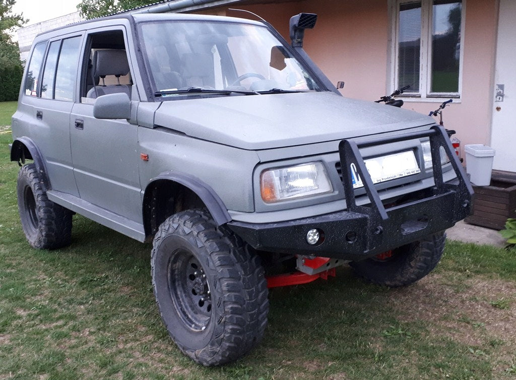 Pare-chocs treuil avec pare-buffle Suzuki Vitara 1.6 5 portes (1988–1998)