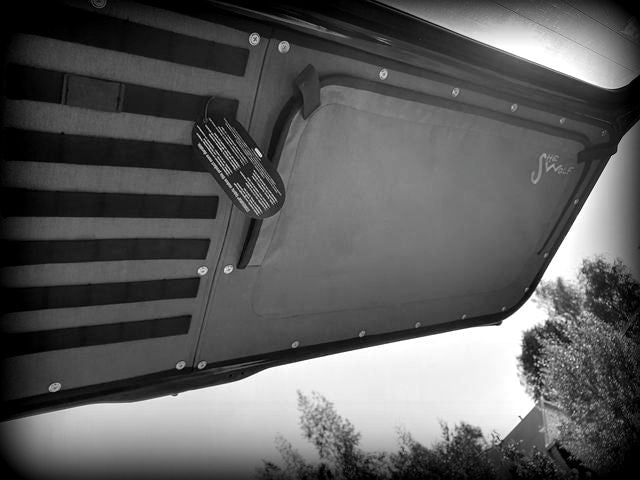 Organisateur de hayon SHE-WOLF VW T3