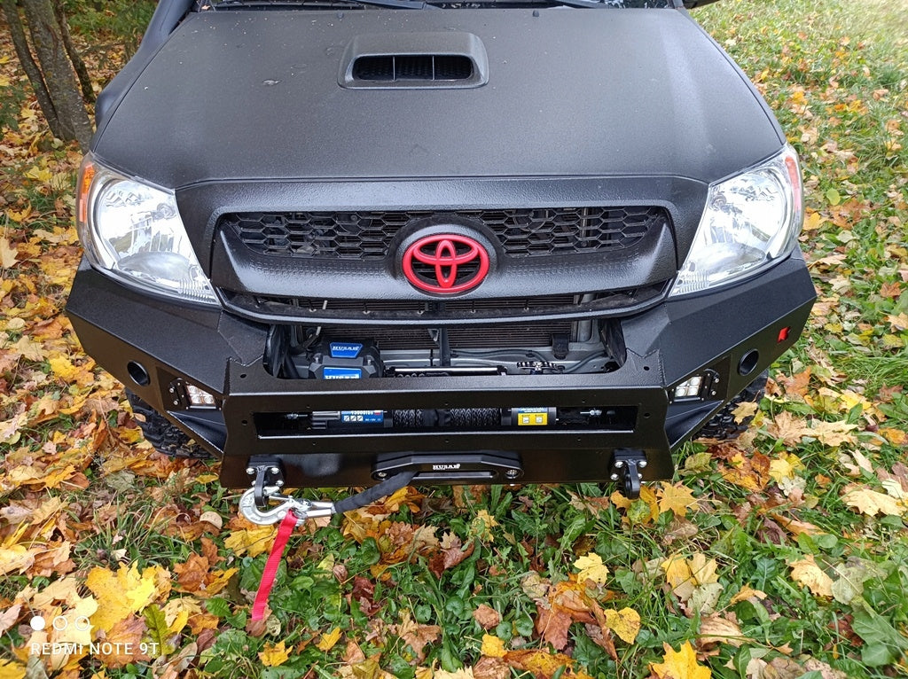 Winch Bumper Toyota Hilux 7 N25/N2