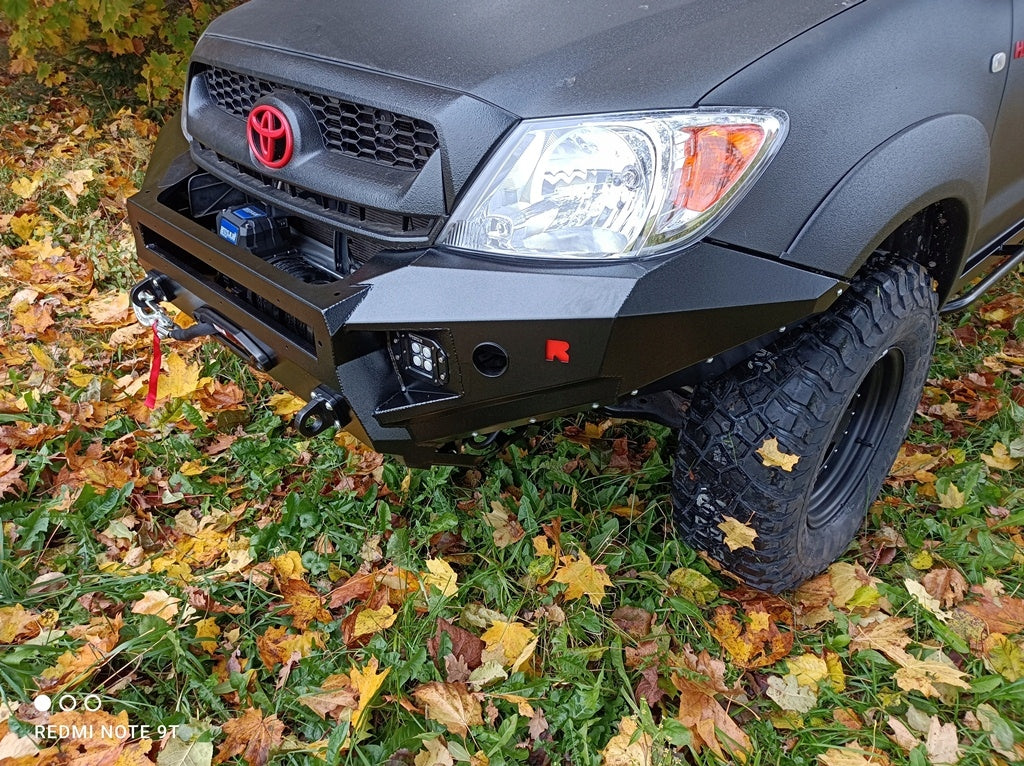 Winch Bumper Toyota Hilux 7 N25/N2