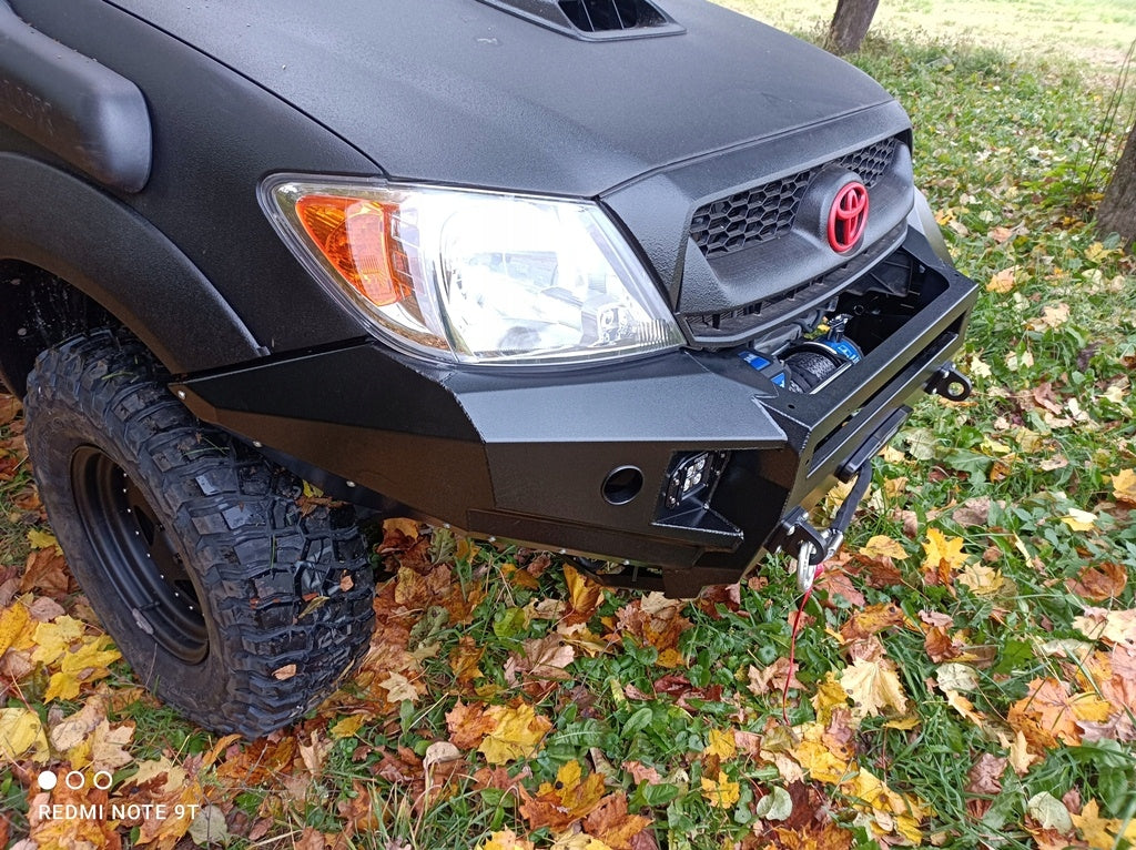 Winch Bumper Toyota Hilux 7 N25/N2