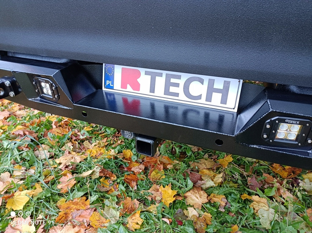 Pare-chocs arrière en acier Toyota Hilux 7 N25/N2