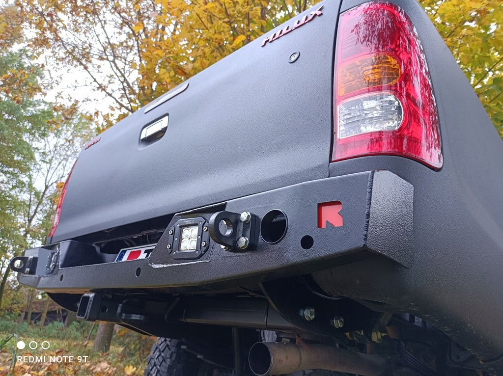 Pare-chocs arrière en acier Toyota Hilux 7 N25/N2