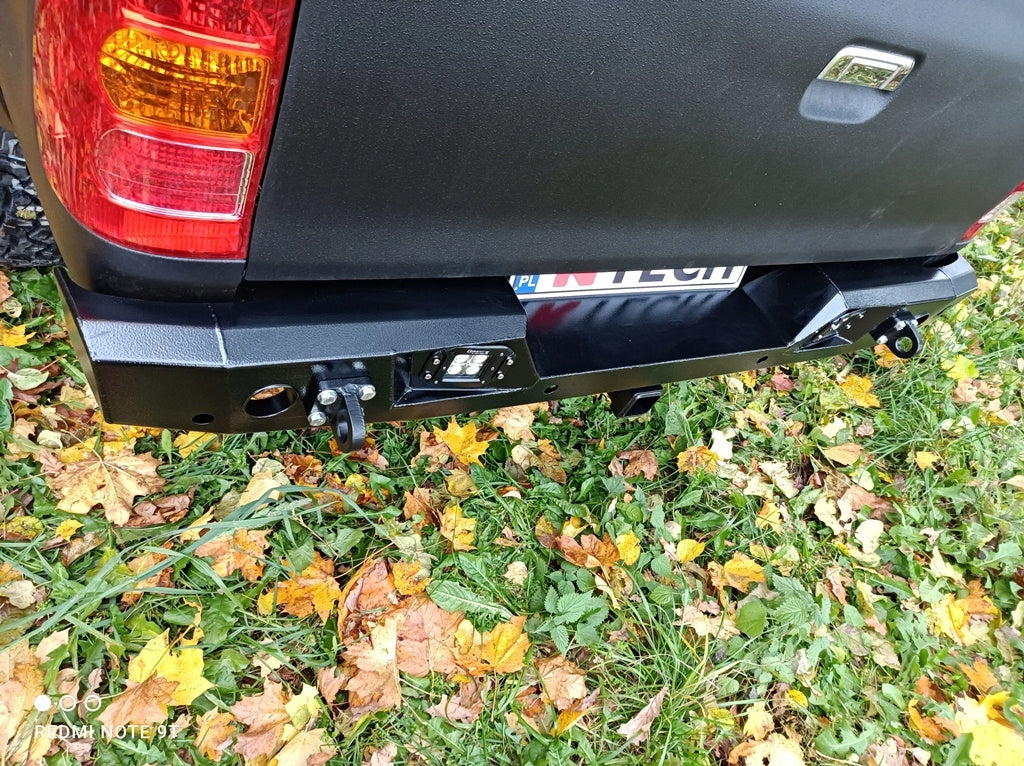 Pare-chocs arrière en acier Toyota Hilux 7 N25/N2