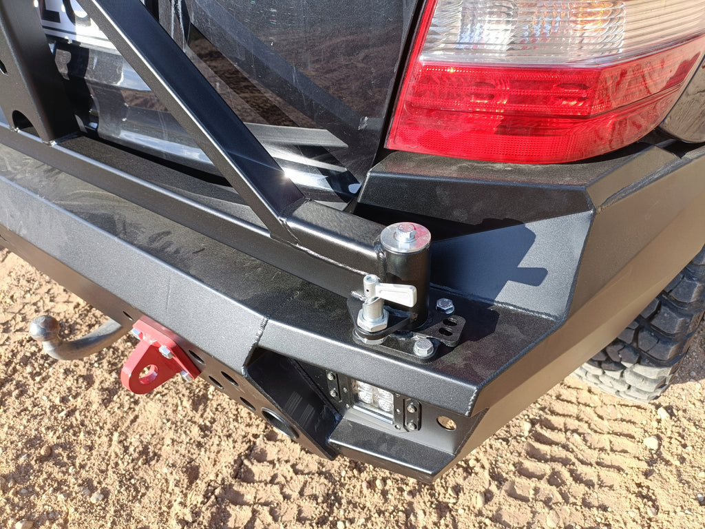 Spare Wheel Carrier - Mercedes ML W164 Steel Bumper