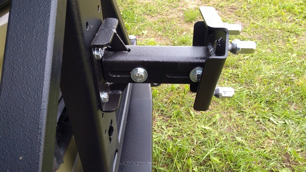 Reserveradträger Jeep Wrangler JK JKU für Stahlstoßfänger