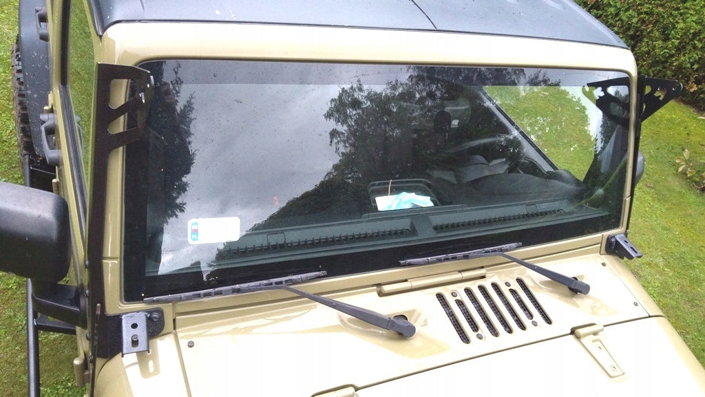 Combination Mount 52" LED Bar & Auxiliary Lights – Jeep Wrangler JK JKU