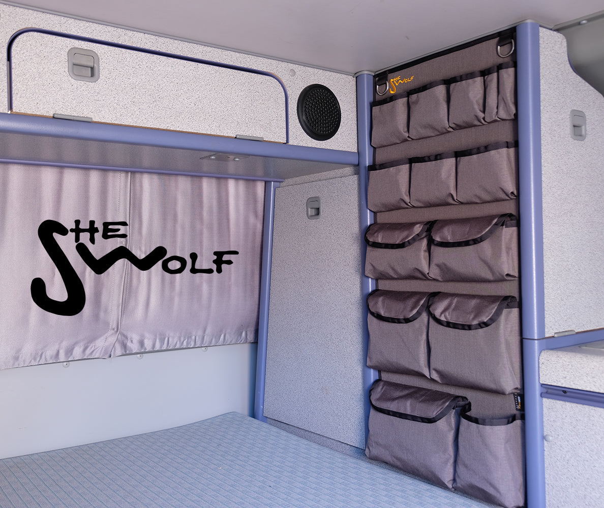 Organisateur de panneau latéral VW T4 Westfalia