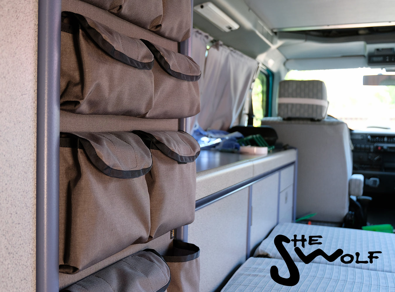 Organisateur de panneau latéral VW T4 Westfalia