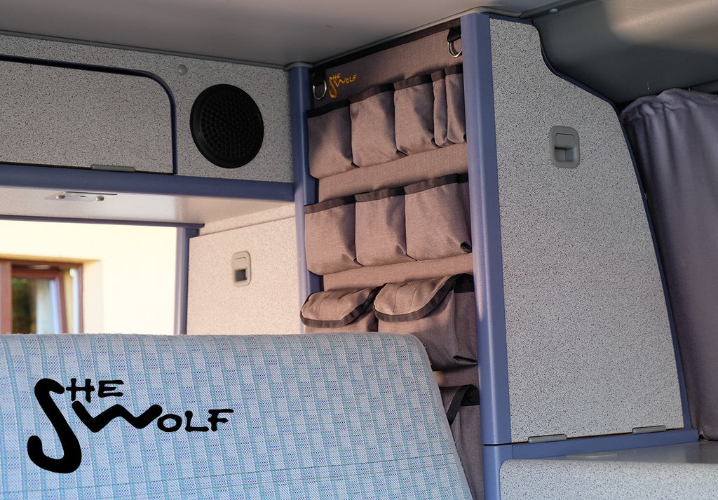 Organisateur de panneau latéral VW T4 Westfalia
