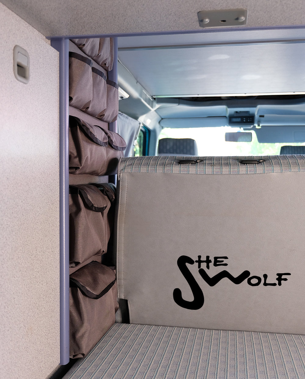 Organisateur de panneau latéral VW T4 Westfalia
