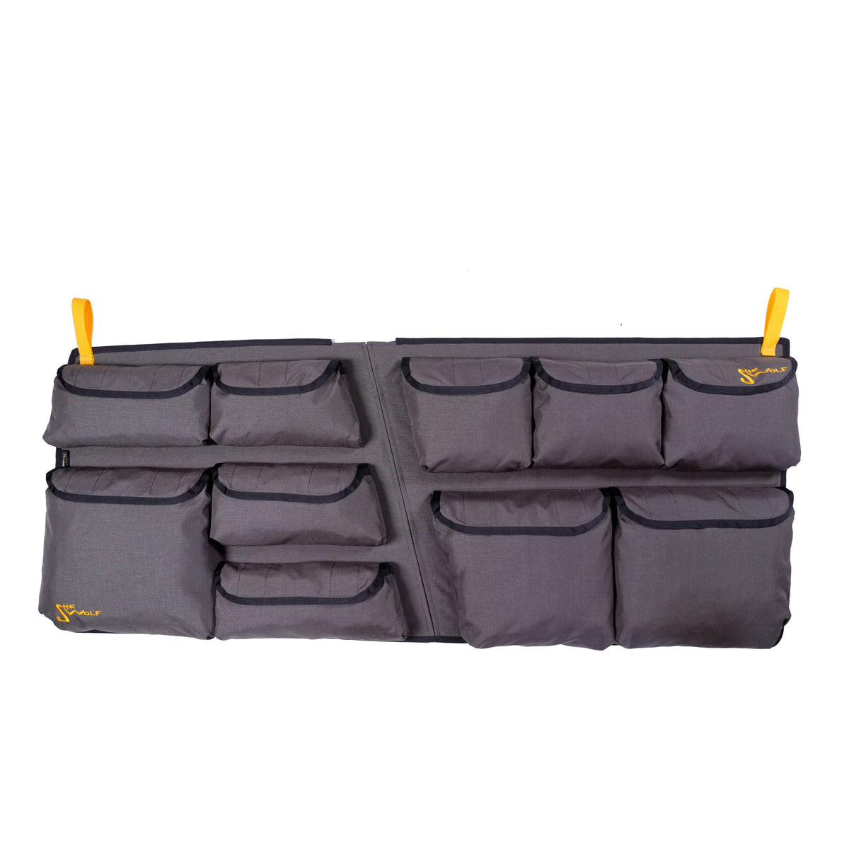Fenstertaschen Organizer für VW T5 lang im Seitenfenster