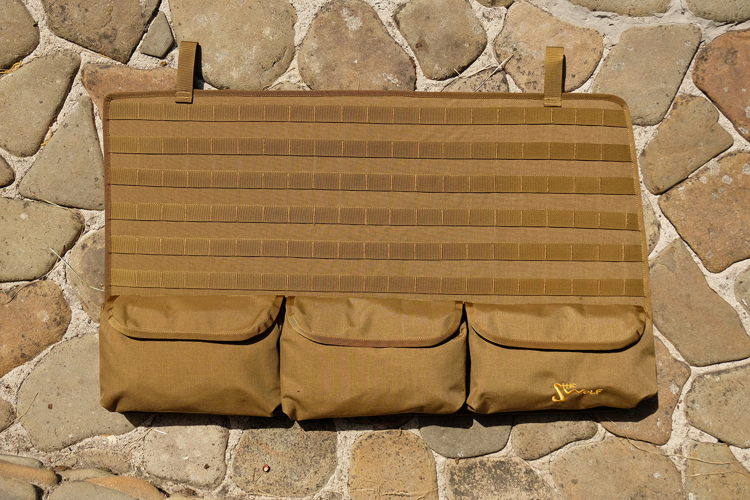 Panneau MOLLE pour vitre latérale courte VW T6