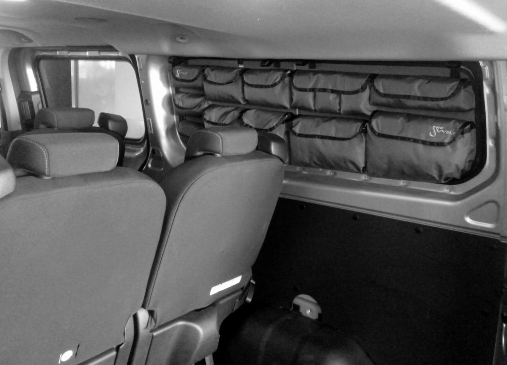 Fenstertaschen Seitenfenster-Organizer Ford Transit Custom L2