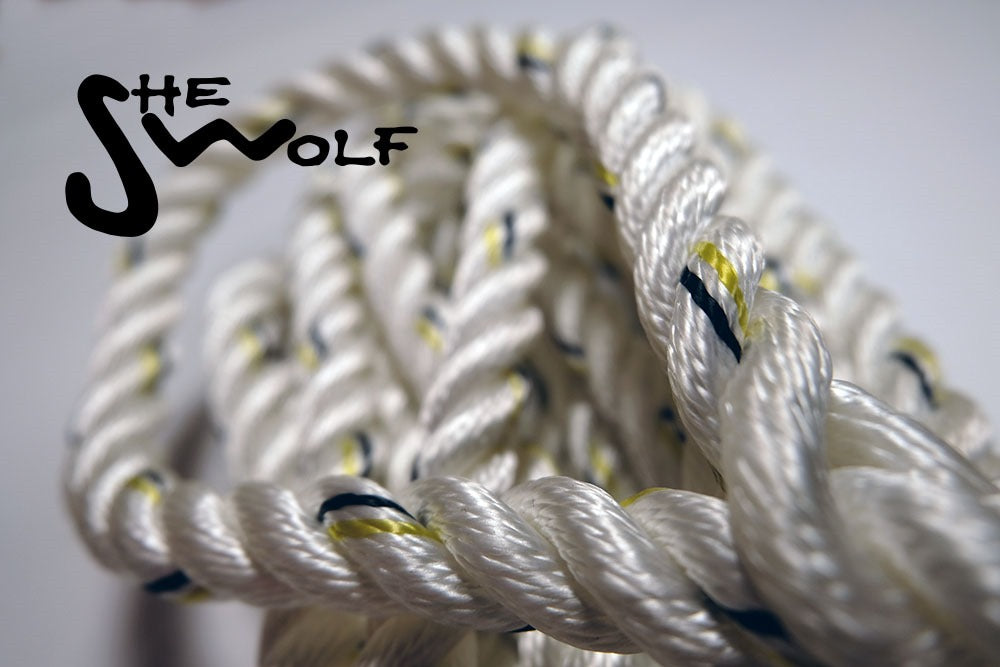 Kinetic recovery rope – 4 tons / 6 meters