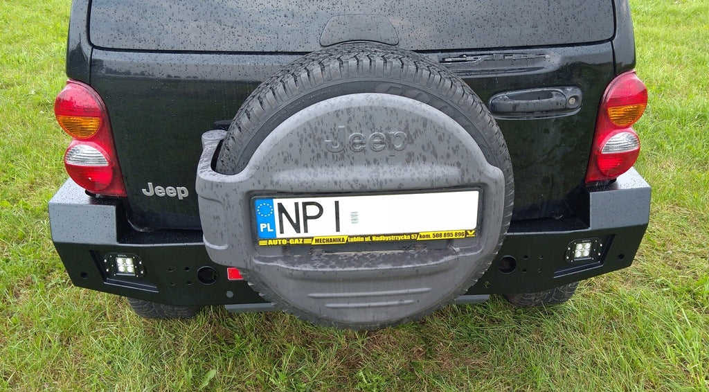 Pare-chocs arrière en acier Jeep Cherokee KJ